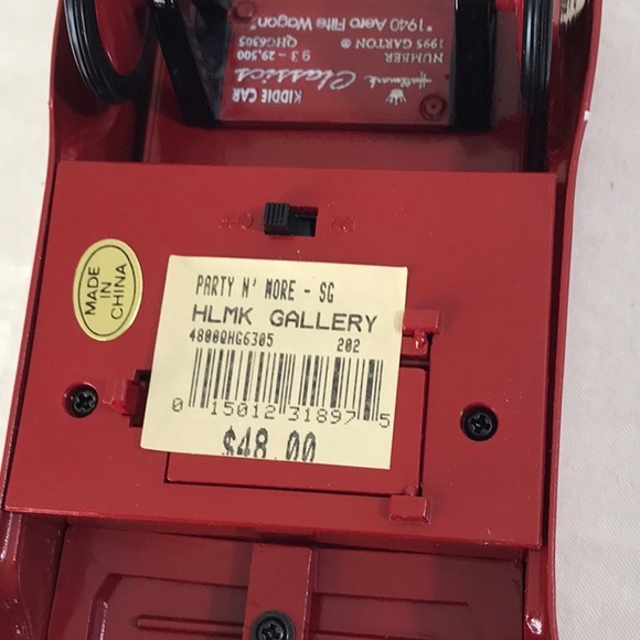1940 Aero Flite Wagon 1995 Hallmark Kiddie Car Classics Limited Edition - Picture 5 of 9